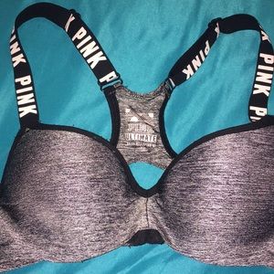 VS PINK Ultimate push up bra